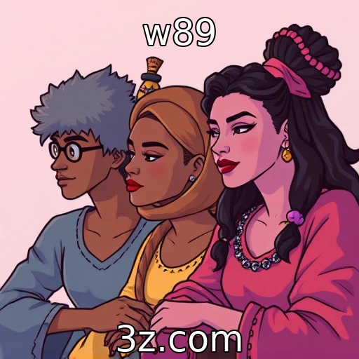 Diversidade e inclusão em personagens de jogos